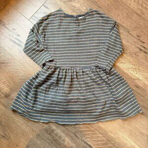 4Y Búho Stripe Dress